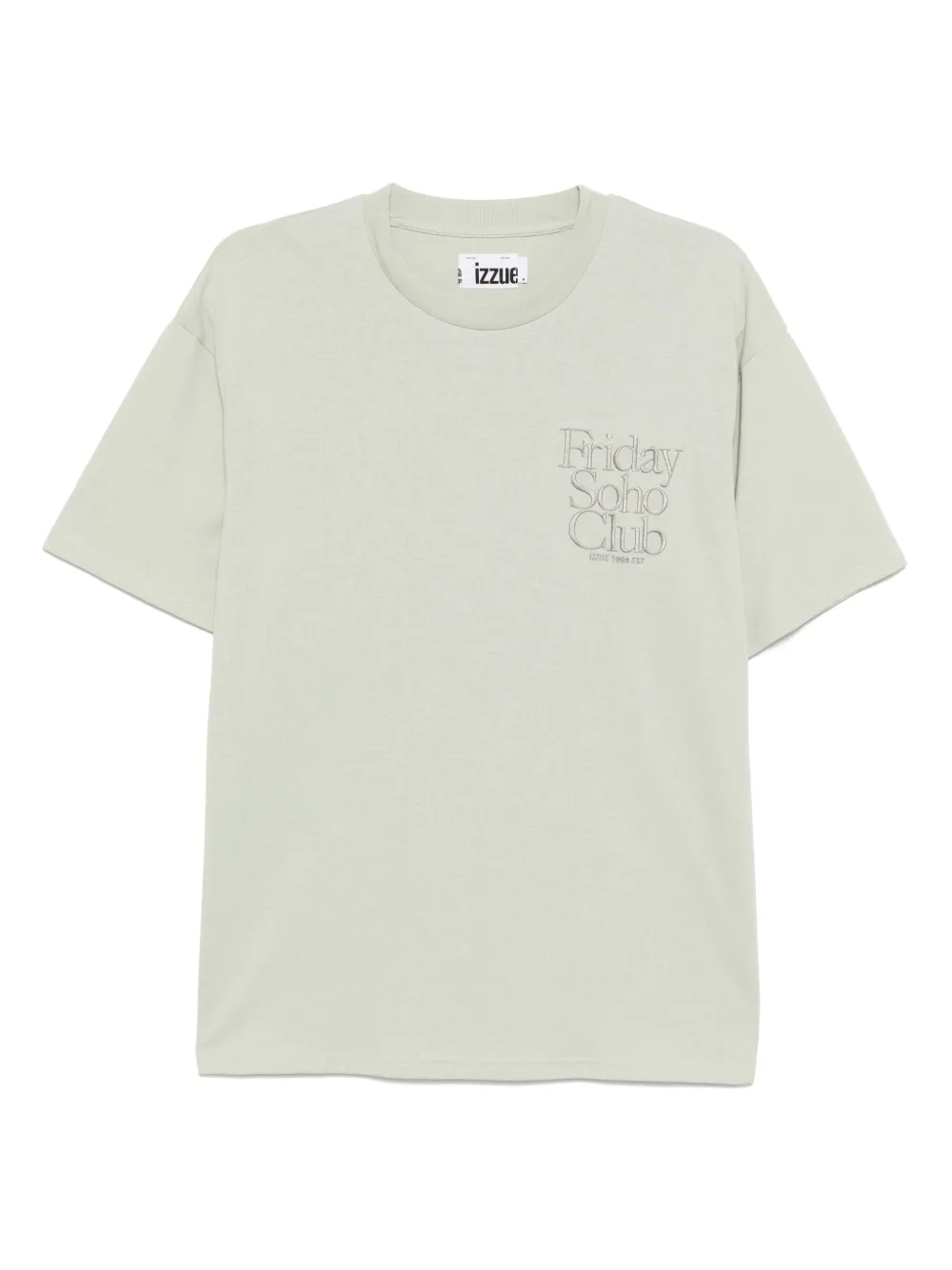 izzue playera con bordado | verde | Image 1
