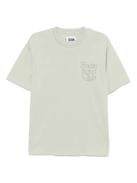izzue embroidered T-shirt