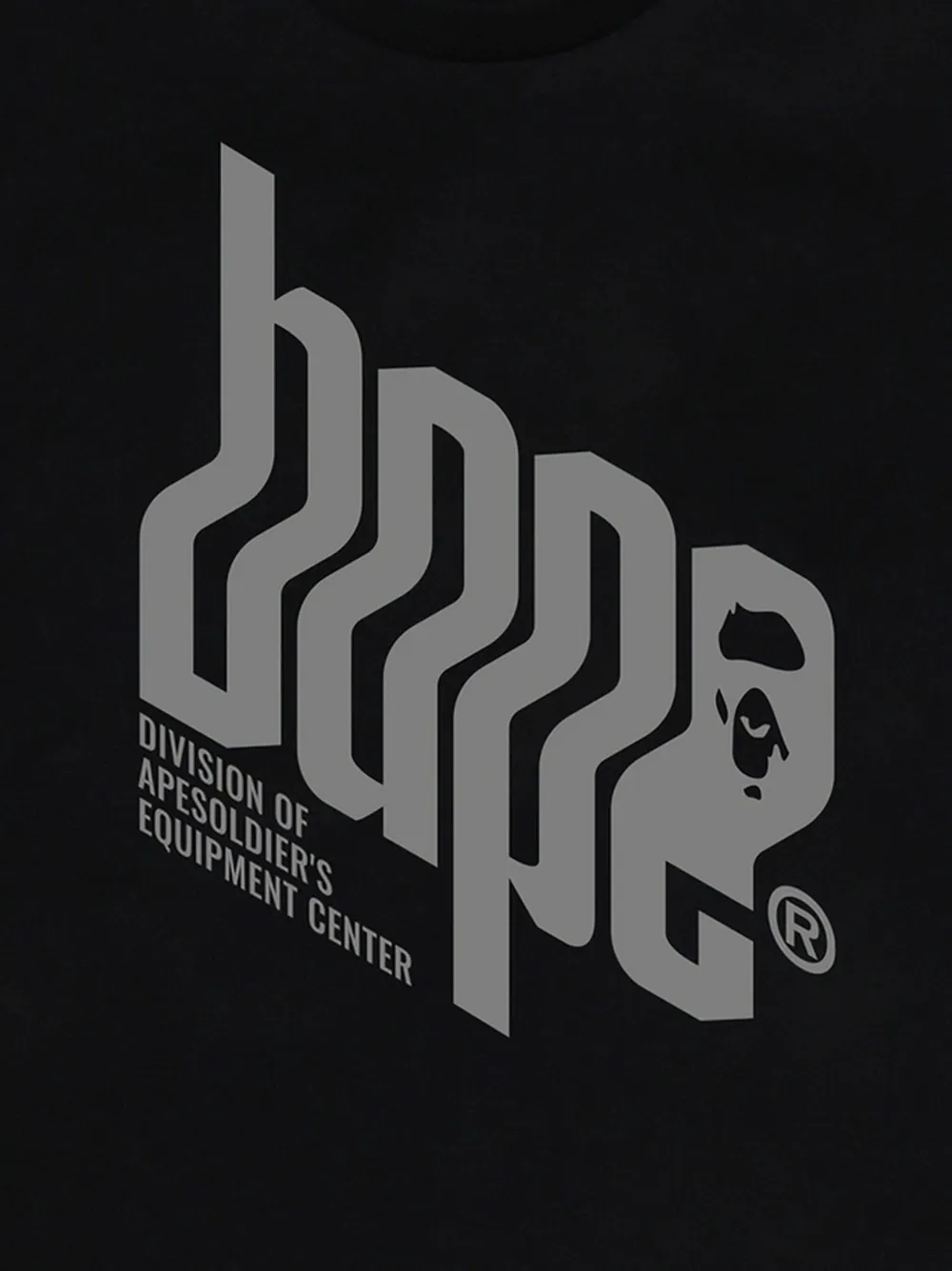 A BATHING APE® playera con estampado gráfico | Playeras | Image 2