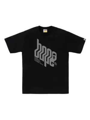 A BATHING APE® ロゴ Tシャツ | ブラック | FARFETCH JP