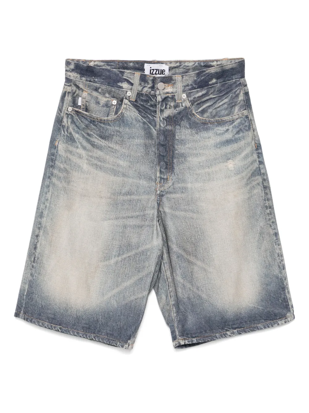 izzue denim shorts | Blue | Image 1