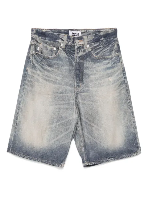izzue denim shorts