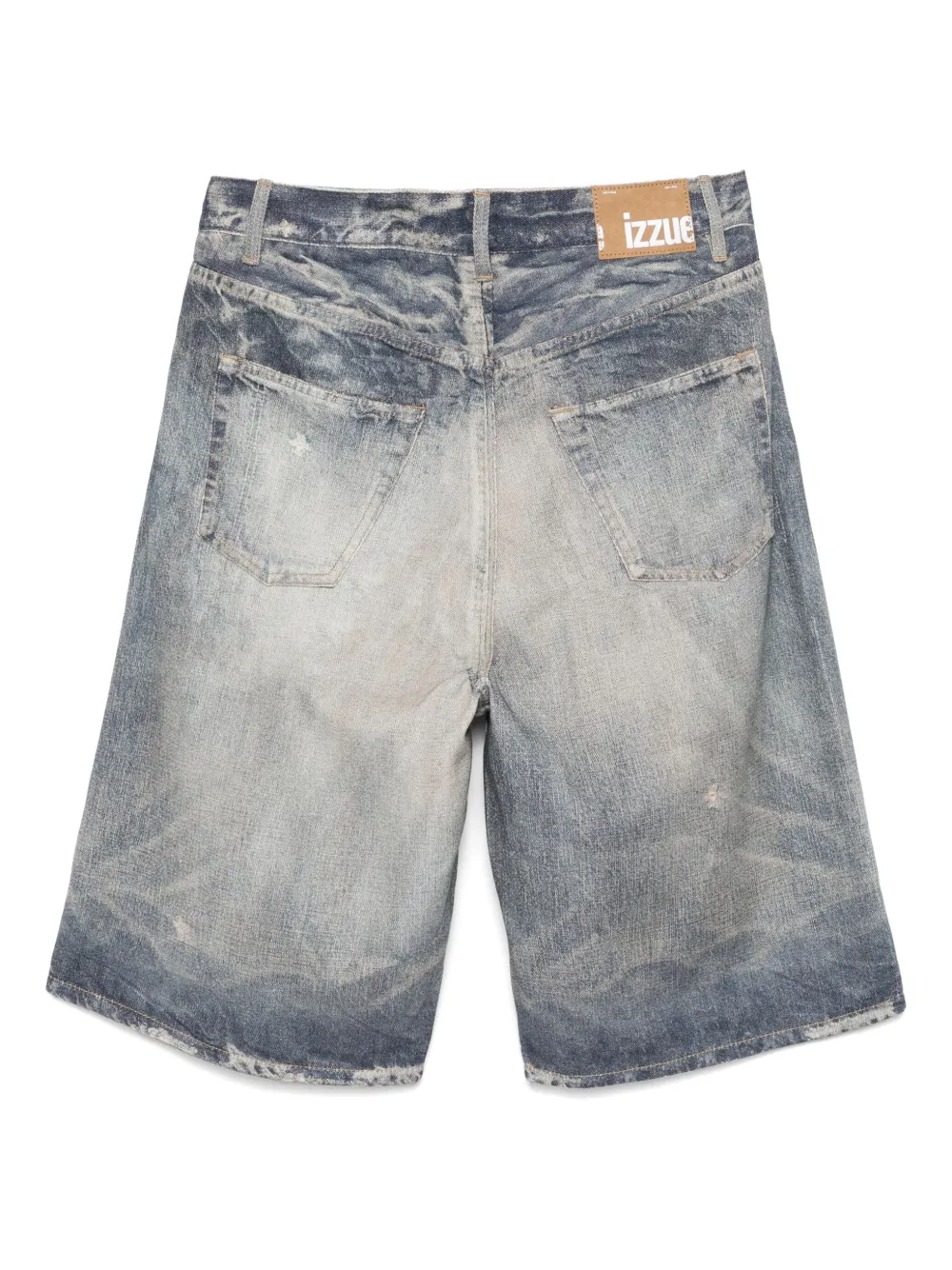 izzue denim shorts | Denim Shorts | Image 2