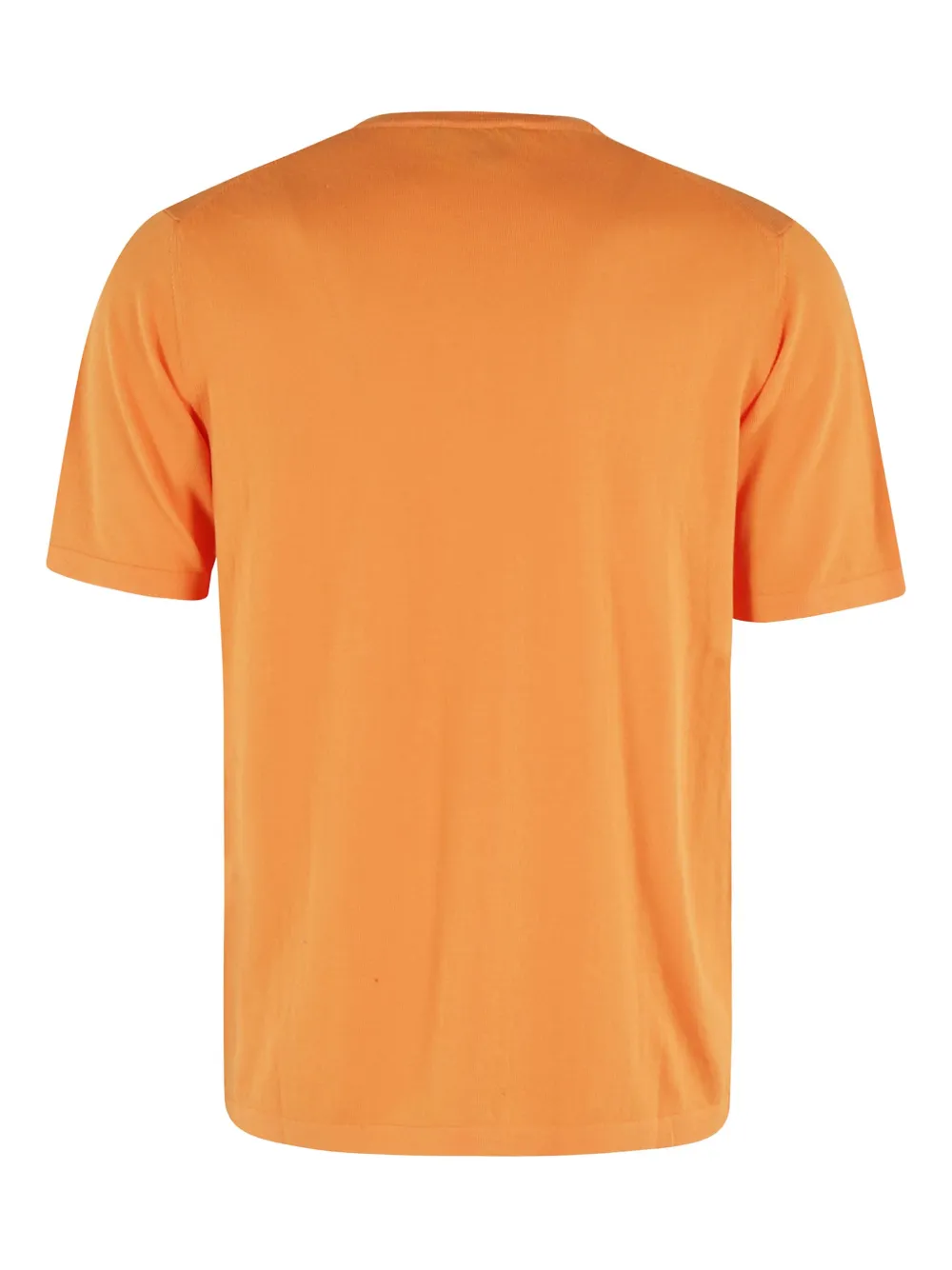 Roberto Collina Katoenen T-shirt - Oranje
