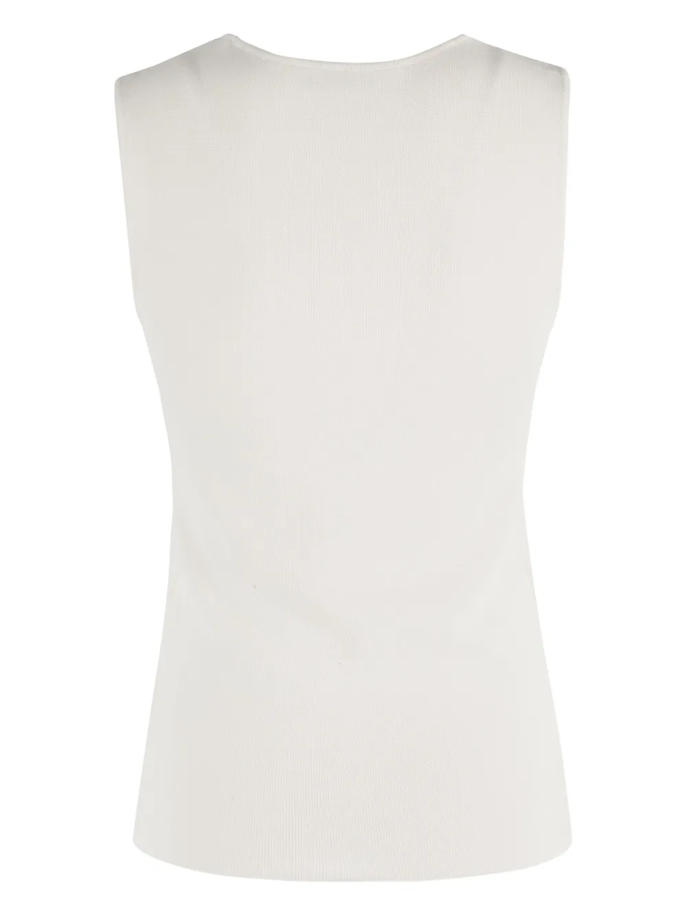  Róhe Square-neck Top - White 
