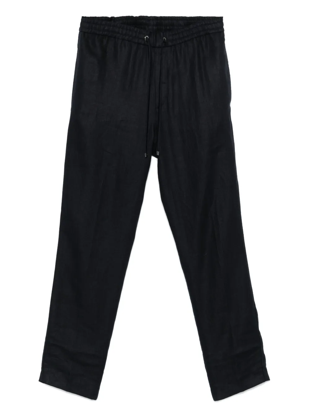 Moncler linen track pants | Blue | Image 1