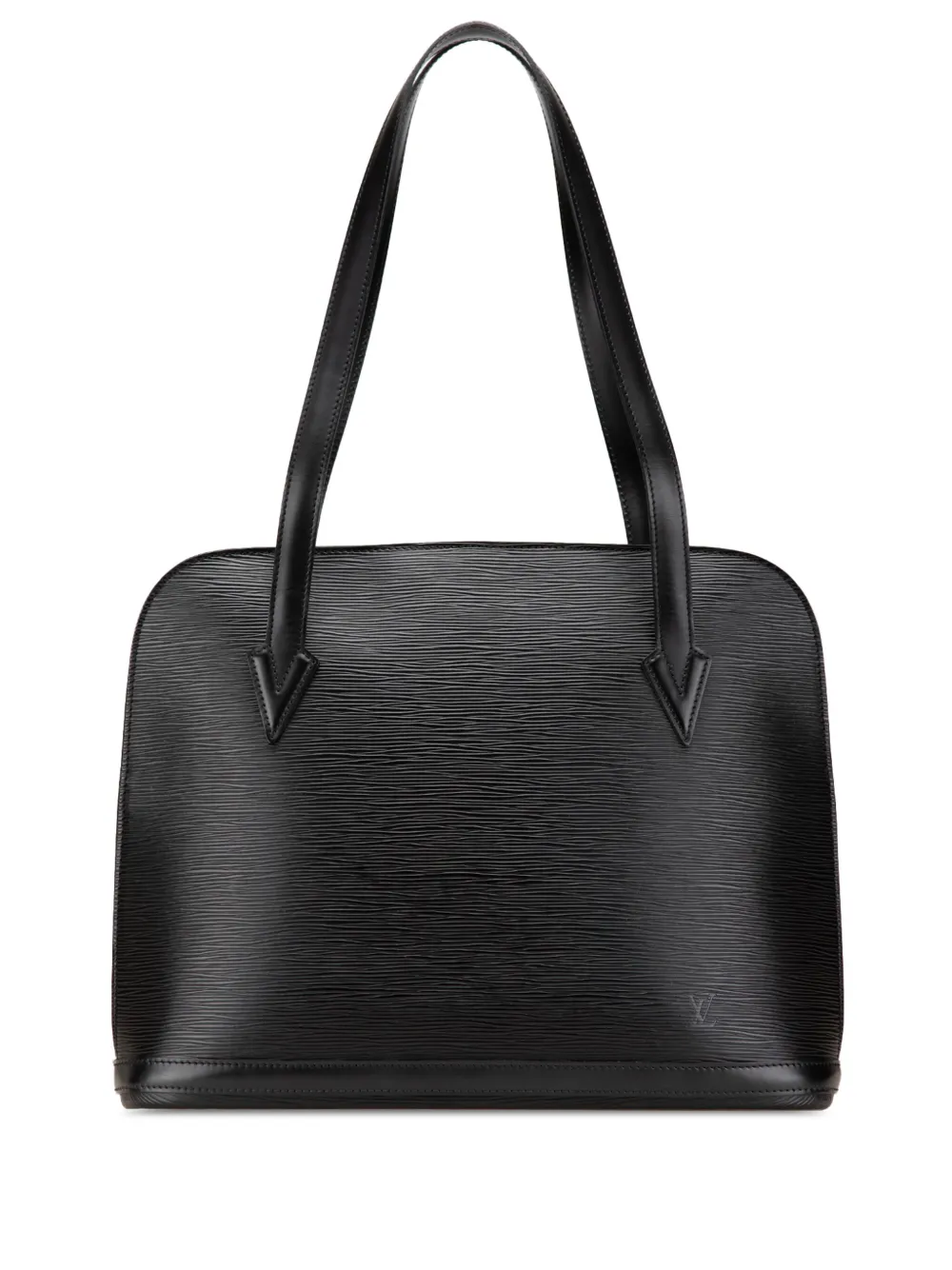 Louis Vuitton Pre-Owned 1996 エピ リュサック ショルダーバッグ - ブラック Louis Vuitton Pre-Owned 1996 エピ リュサック ショルダーバッグ - ブラック