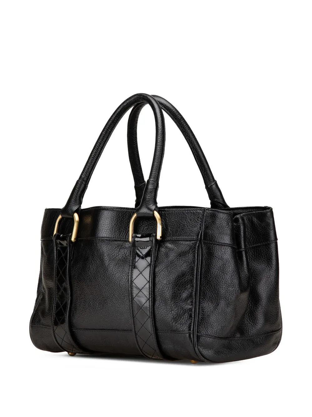 Burberry Pre-Owned 2000-2017 Leather handbag | Pre-Owned | Image 2
