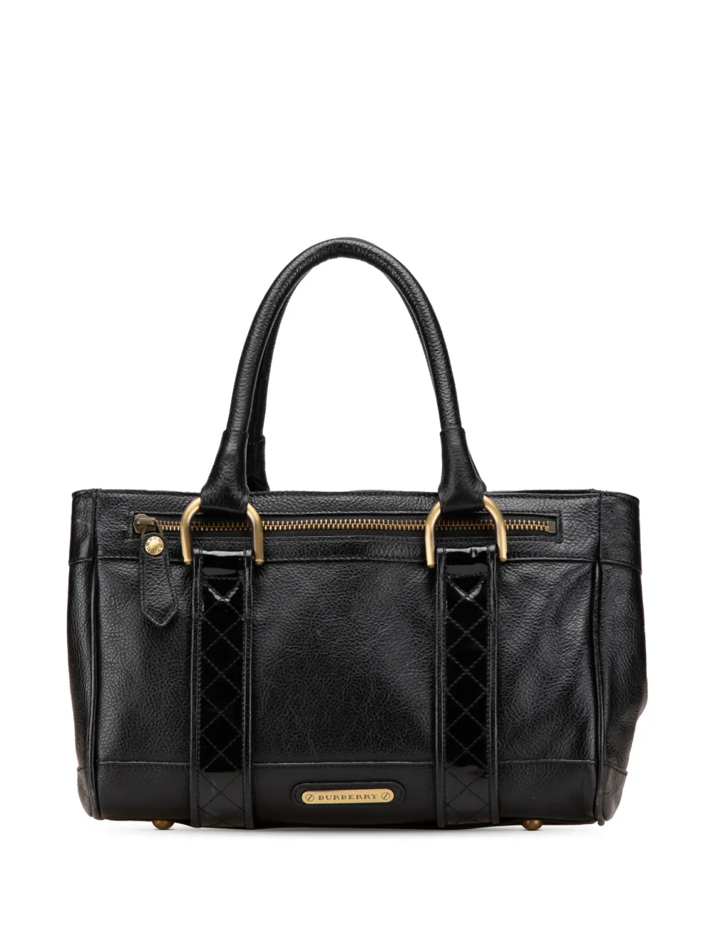 Burberry Pre-Owned 2000-2017 Leather handbag | Black | Image 1