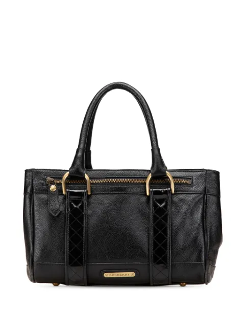 Burberry Pre-Owned 2000-2017 Leather handbag