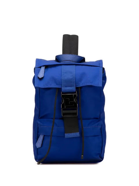 Fendi Pre-Owned mochila Santander Cuoio Roma Fendiness mediana de Econyl 2010-2024