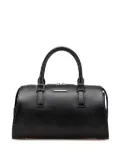 Burberry Pre-Owned 2000-2017 Leather boston bag - Black