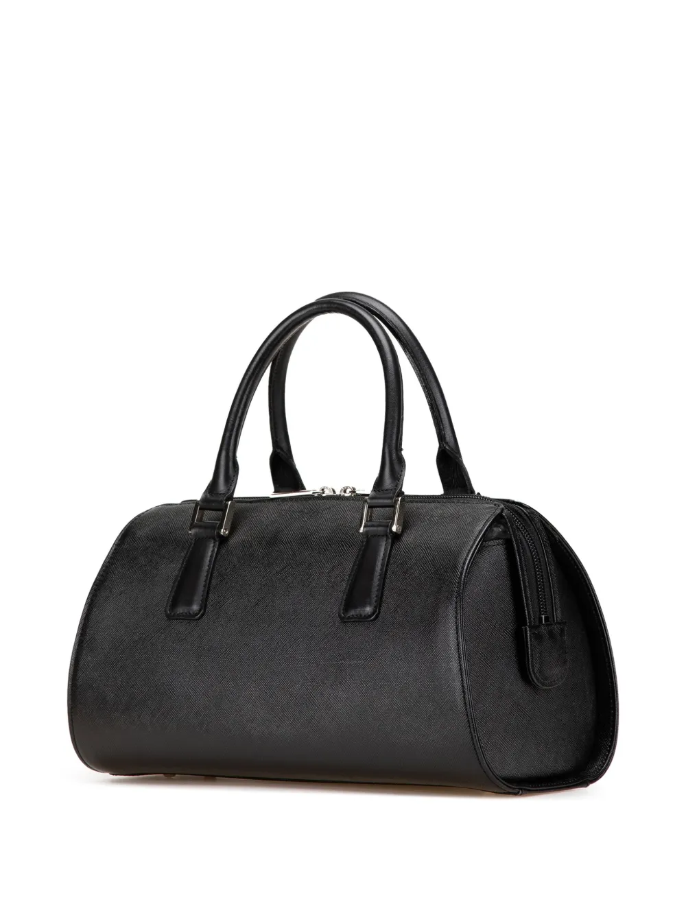 Burberry Pre-Owned 2000-2017 Leather boston bag | Pre-Owned | Image 2