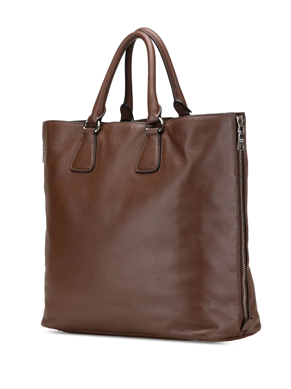 Prada Pre-Owned 2000-2013 Vitello Daino Open Convertible Tote satchel | Bags | Image 2