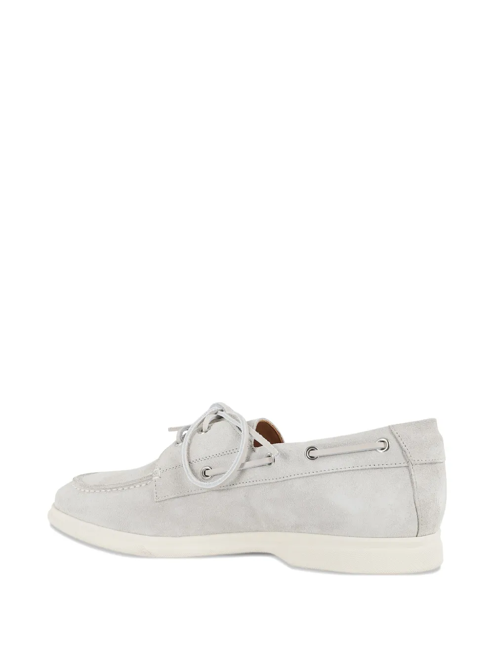 Tagliatore Suède bootschoenen Grijs