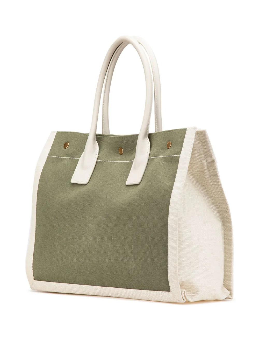 Saint Laurent Pre-Owned 2022 Small Canvas Rive Gauche tote bag | Bags | Image 2