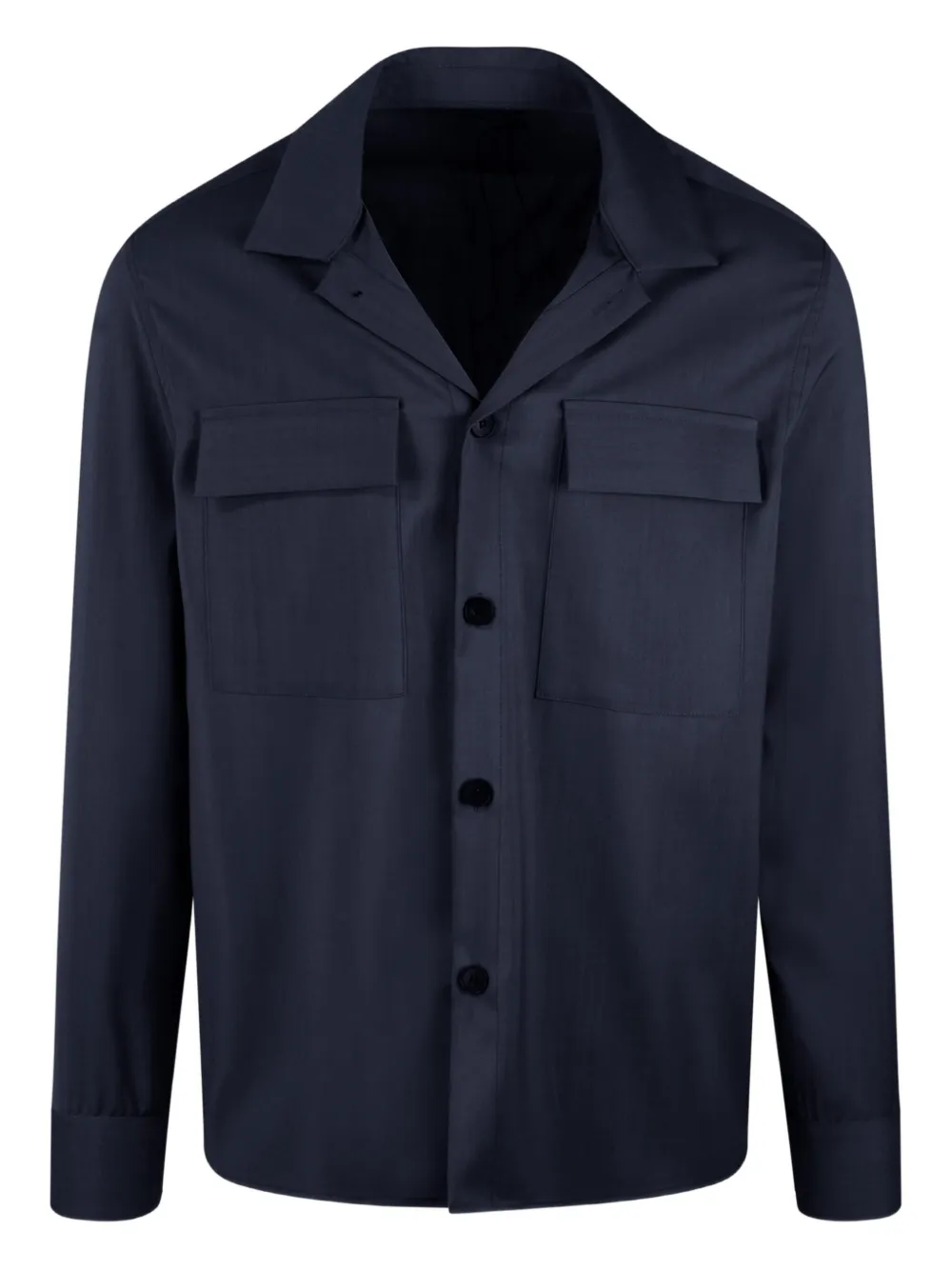 Low Brand wool shirt