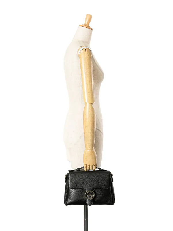 GUCCI Pre-Owned - 2000s インターロッキングG Gucci Pre-Owned 2000-2015 スモール ダラー カーフ インター