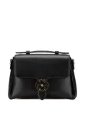 Gucci Pre-Owned 2000-2015 Small Dollar Calf Interlocking G satchel - Black