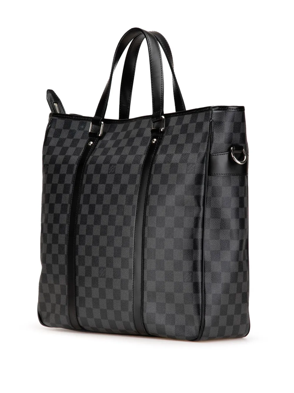 Louis Vuitton Pre-Owned 2008 Damier Graphite Tadao PM satchel | Pre-Owned | Image 2