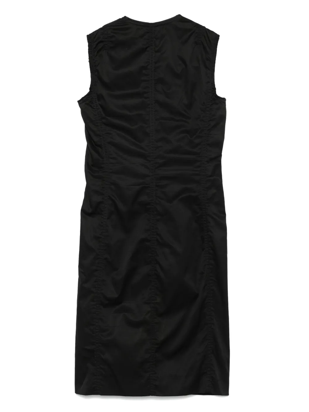 Saint Laurent Pre-Owned robe mi-longue en coton (années 2000) | Image 2