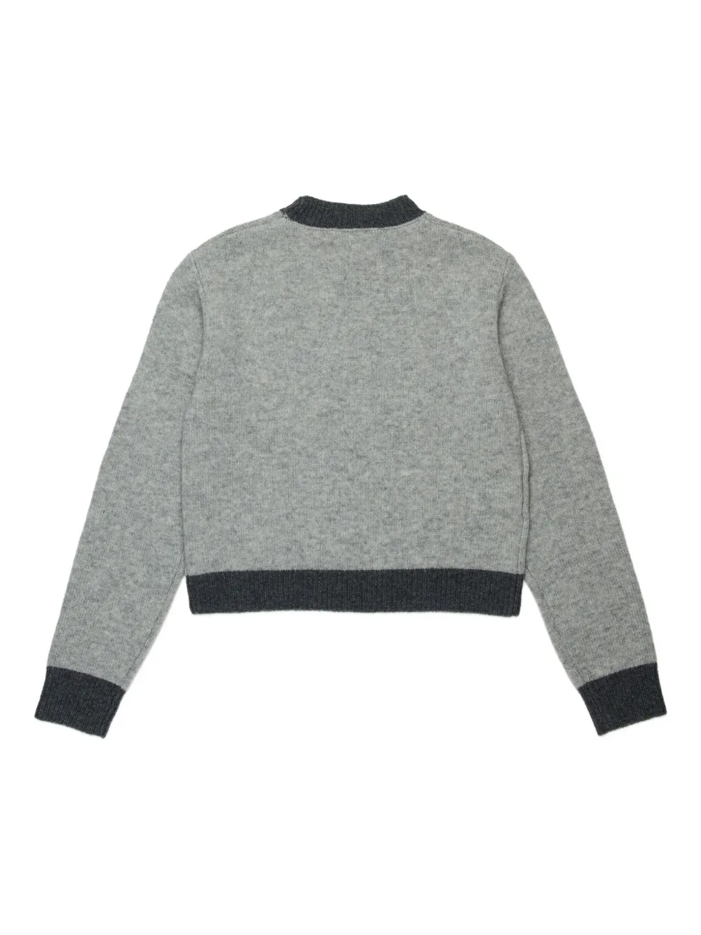 Marni Kids Sweater met ronde hals Grijs