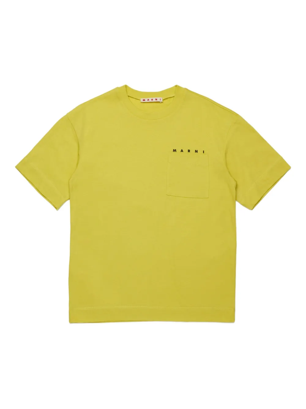Marni Kids Katoenen T-shirt Groen
