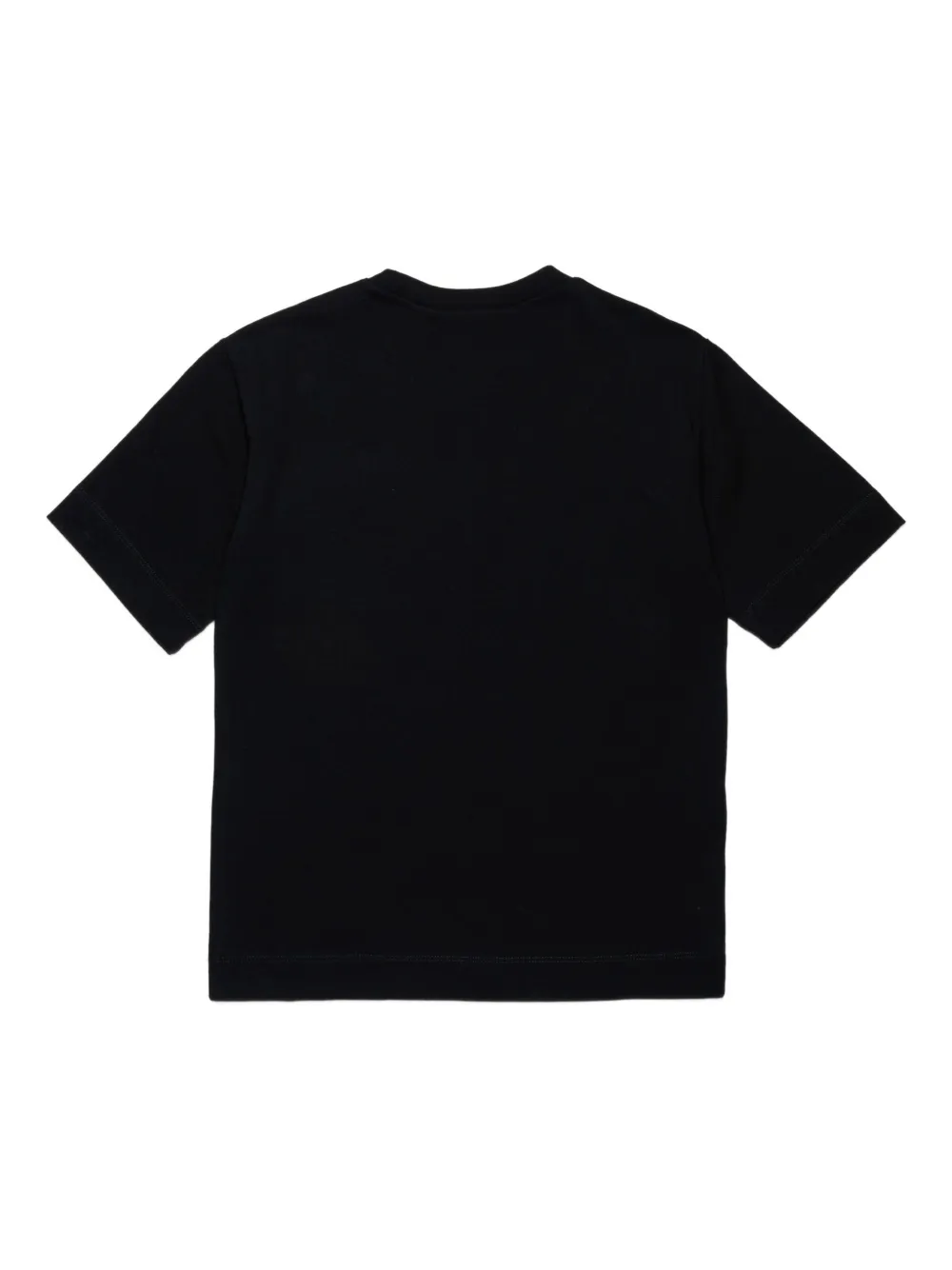Marni Kids Katoenen T-shirt Zwart