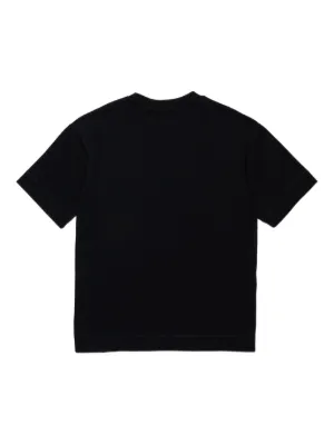 Himari♡ MARNI キッズ　ブラック Tシャツ 150サイズ セール】キッズ Tシャツ MARNI KID（Tシャツ/カットソー