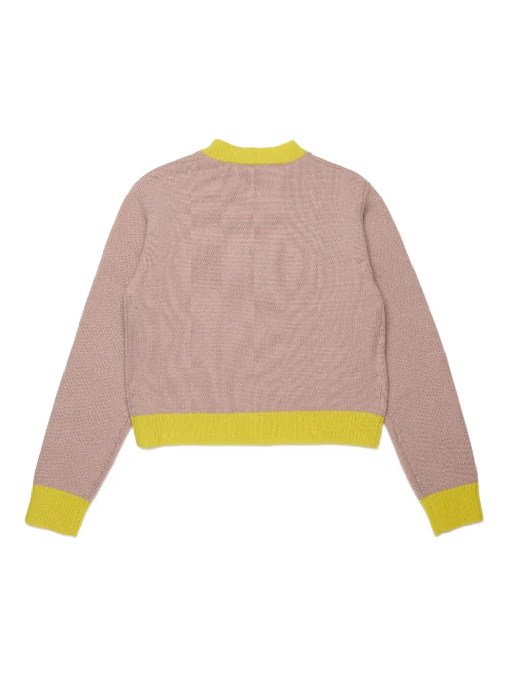 Marni Kids Trui met ronde hals Roze