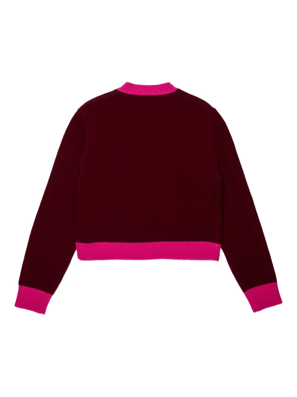 Marni Kids Trui met ronde hals Rood