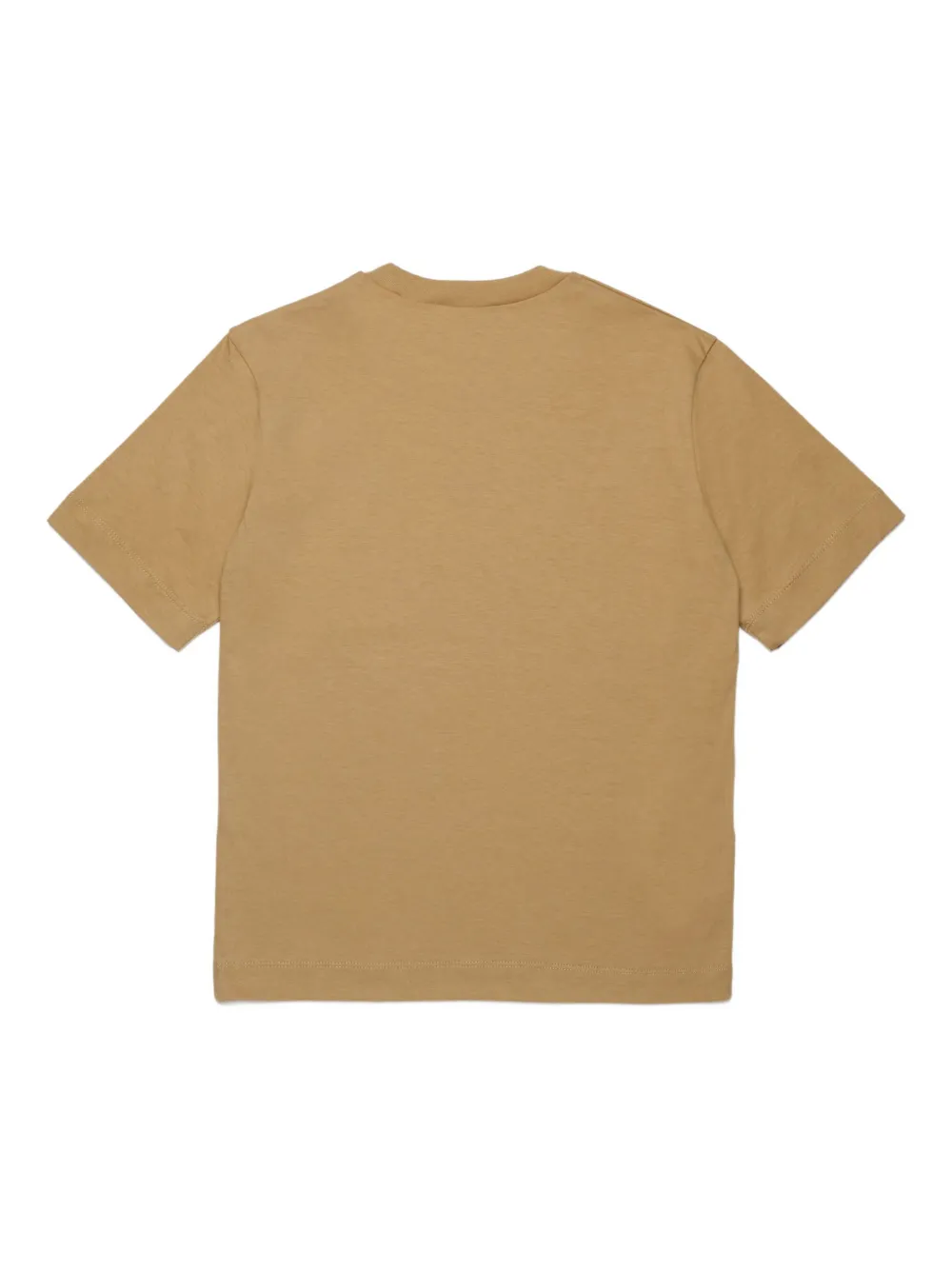 Marni Kids Katoenen T-shirt Beige