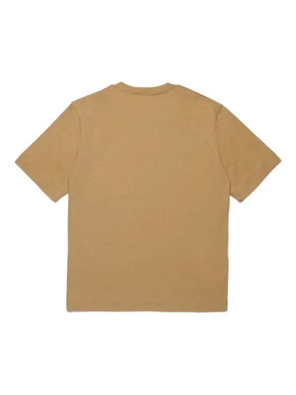 logo-print T-shirt