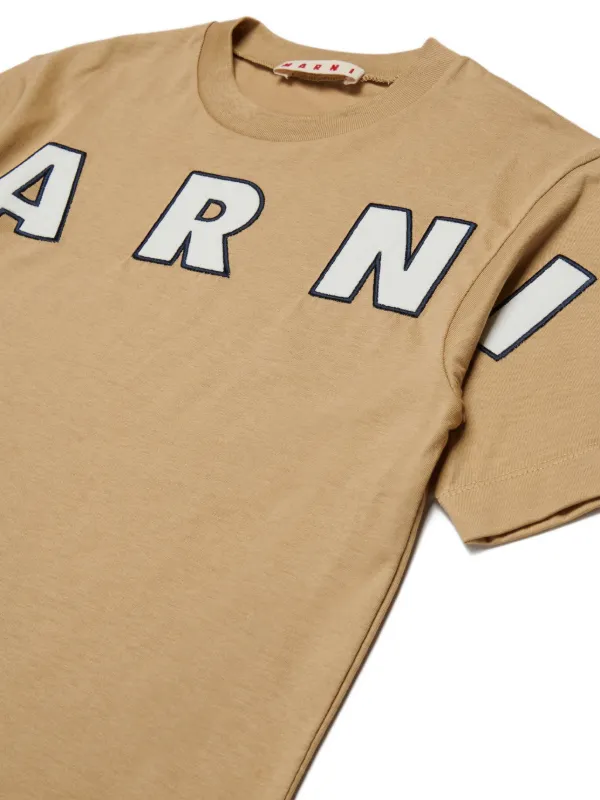 logo-print T-shirt
