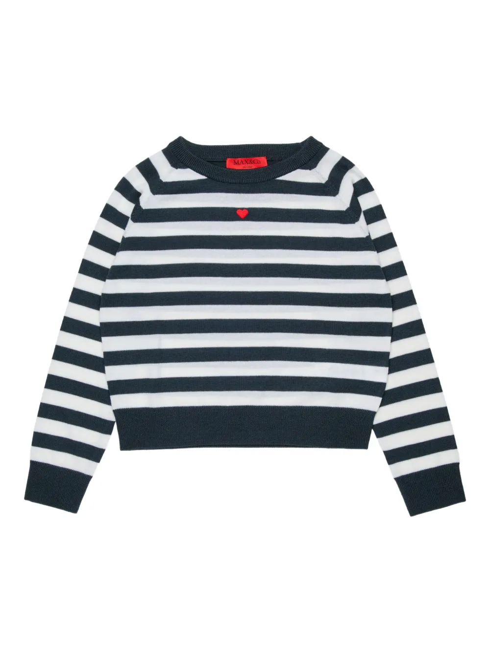 MAX&Co. Kids Wollen sweater Blauw