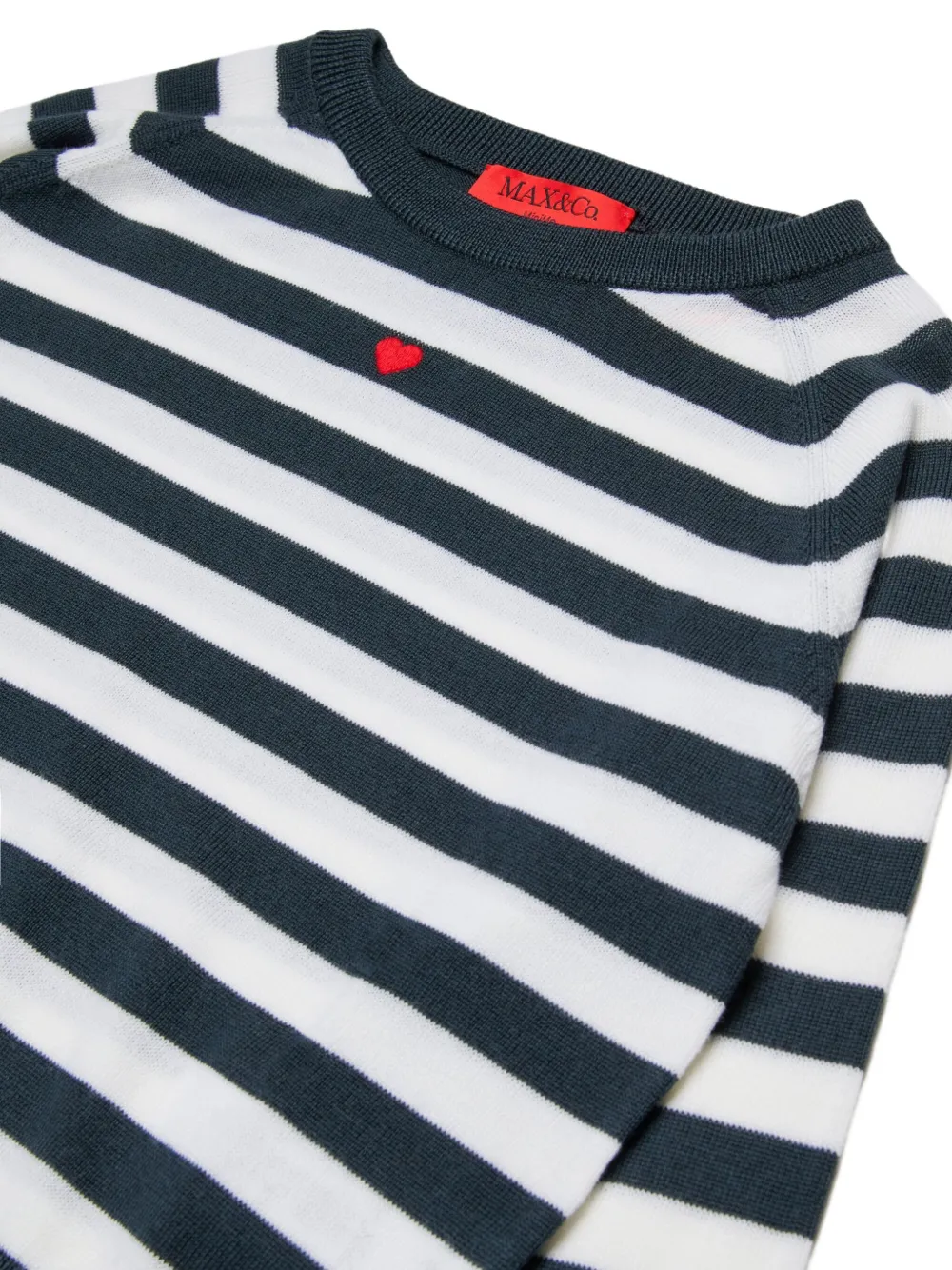 MAX&Co. Kids Wollen sweater Blauw