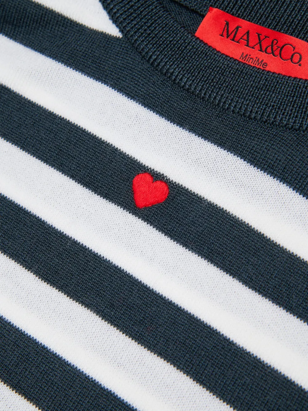 MAX&Co. Kids Wollen sweater Blauw