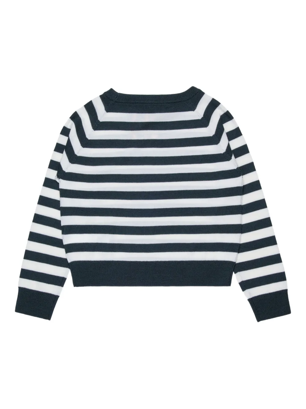 MAX&Co. Kids Wollen sweater Blauw