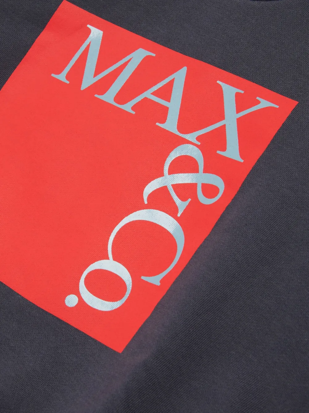 MAX&Co. Kids Sweater van katoen Blauw