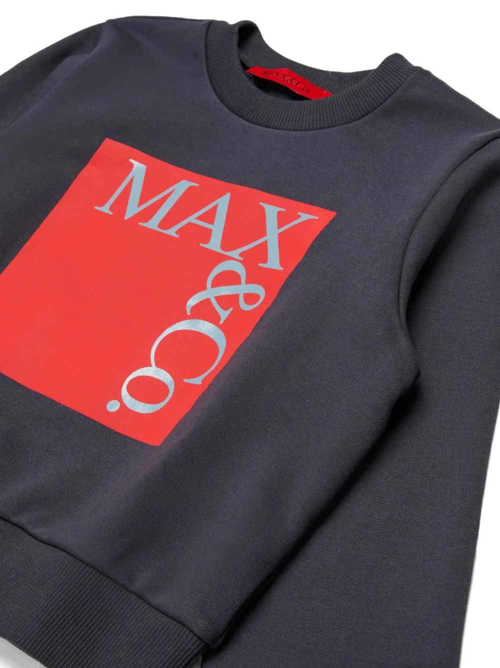 MAX&Co. Kids Sweater van katoen Blauw