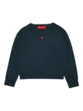 MAX&Co. Kids wool sweatshirt - Blue