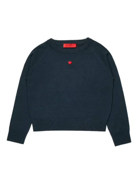 MAX&Co. Kids sudadera con cuello redondo