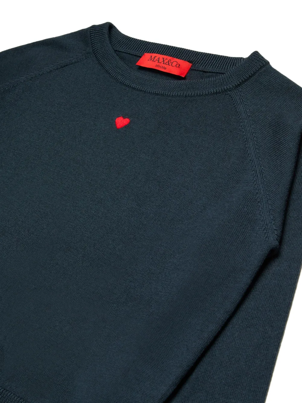 MAX&Co. Kids Wollen sweater Blauw