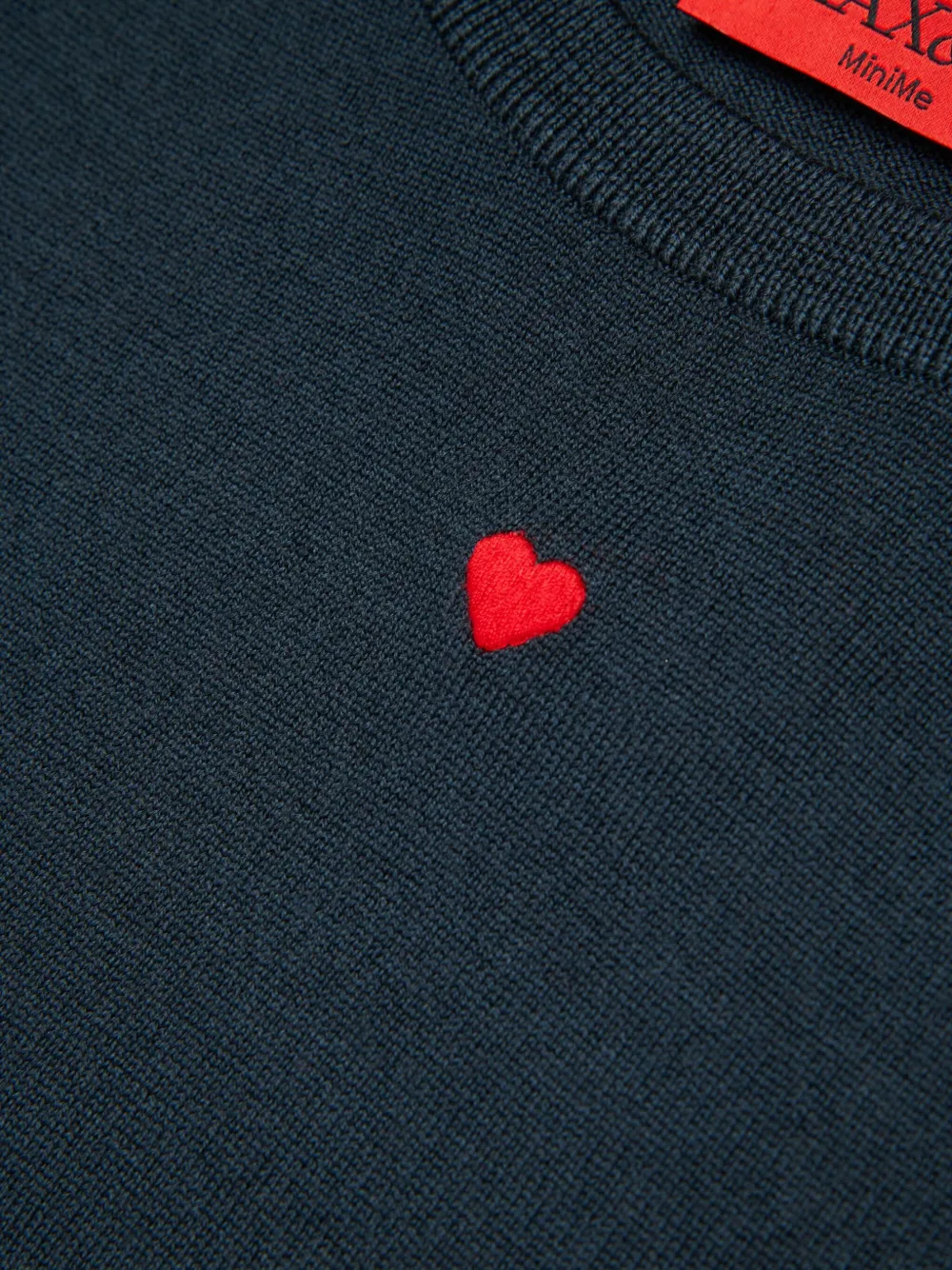 MAX&Co. Kids Wollen sweater Blauw