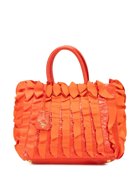 Prada Pre-Owned tote Vernice and Tessuto 2000-2024