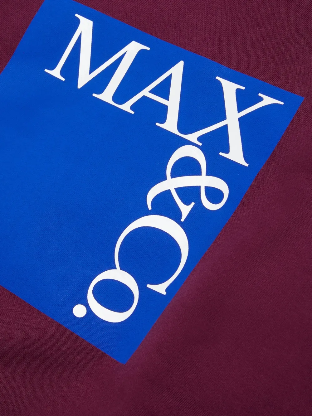 MAX&Co. Kids Sweater van katoen Rood