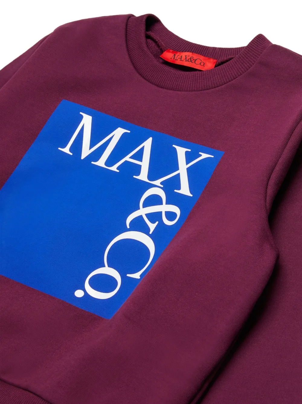 MAX&Co. Kids Sweater van katoen Rood