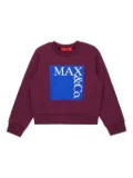 MAX&Co. Kids cotton sweatshirt - Red