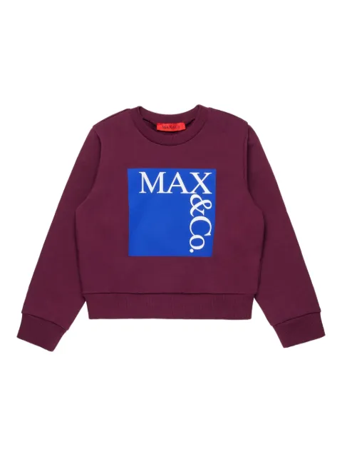 MAX&Co. Kids cotton sweatshirt 