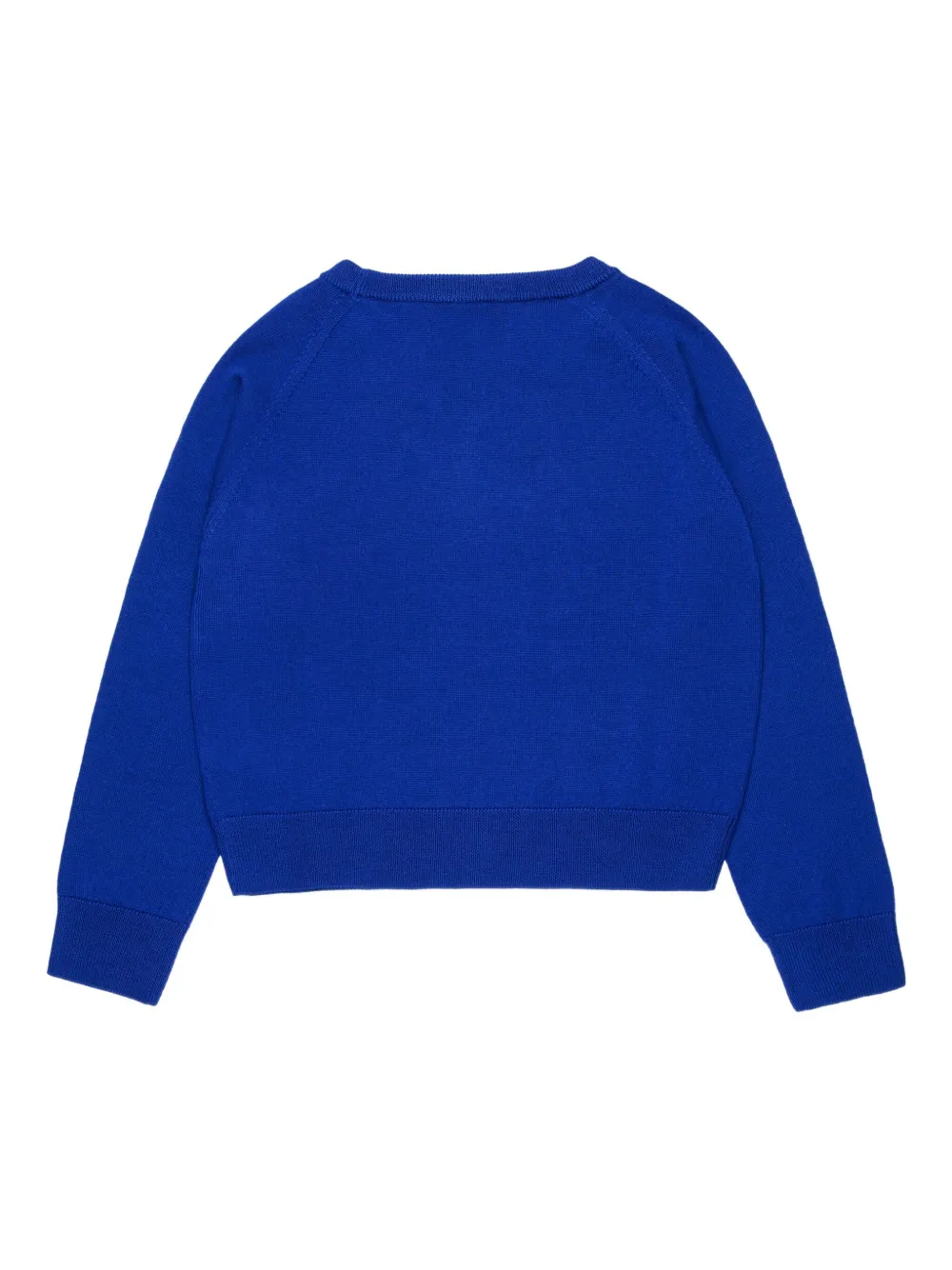 MAX&Co. Kids wool sweatshirt Blauw